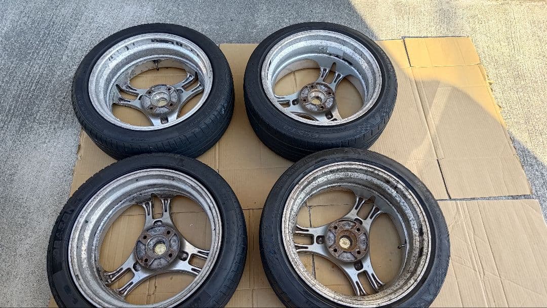 YOKOHAMA ADVAN SA3R 17インチ7ｊ35 8ｊ35 4本