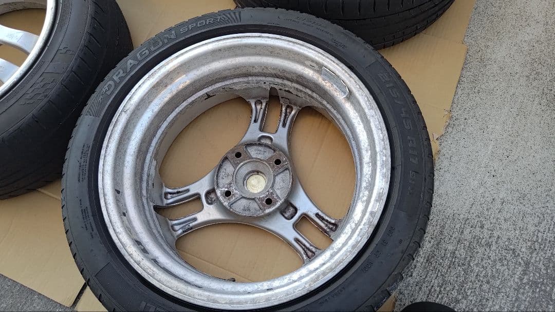 YOKOHAMA ADVAN SA3R 17インチ7ｊ35 8ｊ35 4本