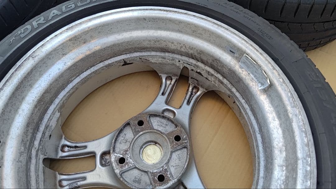 YOKOHAMA ADVAN SA3R 17インチ7ｊ35 8ｊ35 4本