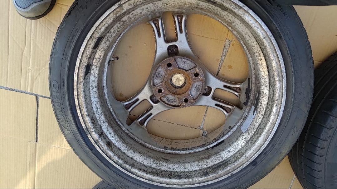 YOKOHAMA ADVAN SA3R 17インチ7ｊ35 8ｊ35 4本