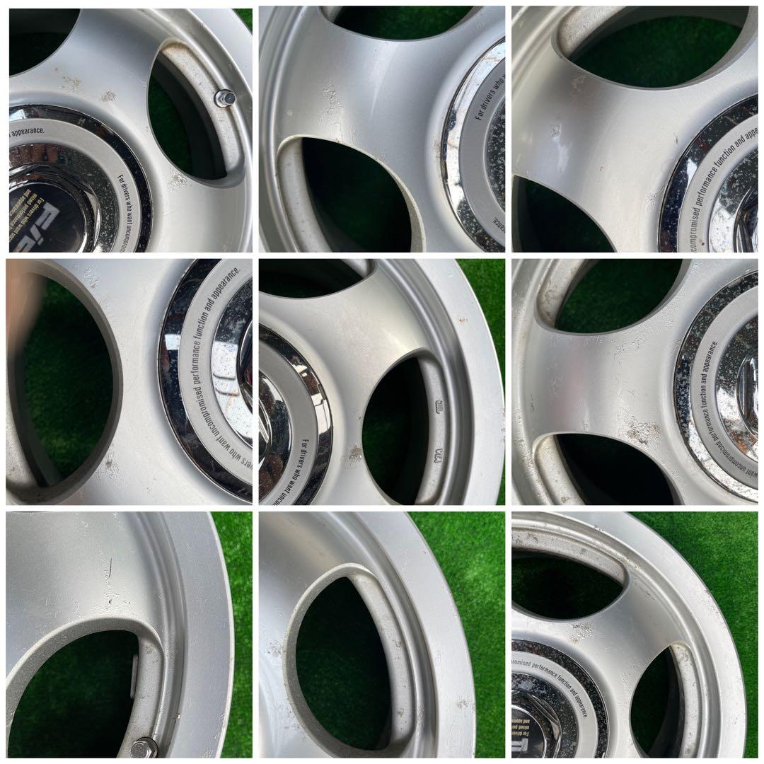 フィオ 社外マルチホイール 14×6J +4H-100/114.3 4本セット