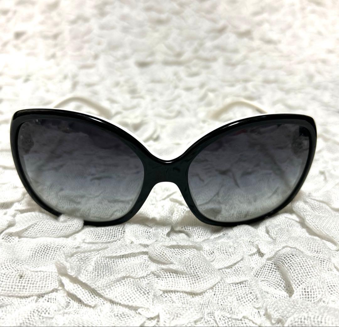 シャネル　サングラス　ココマーク　ホワイトフレーム5174A