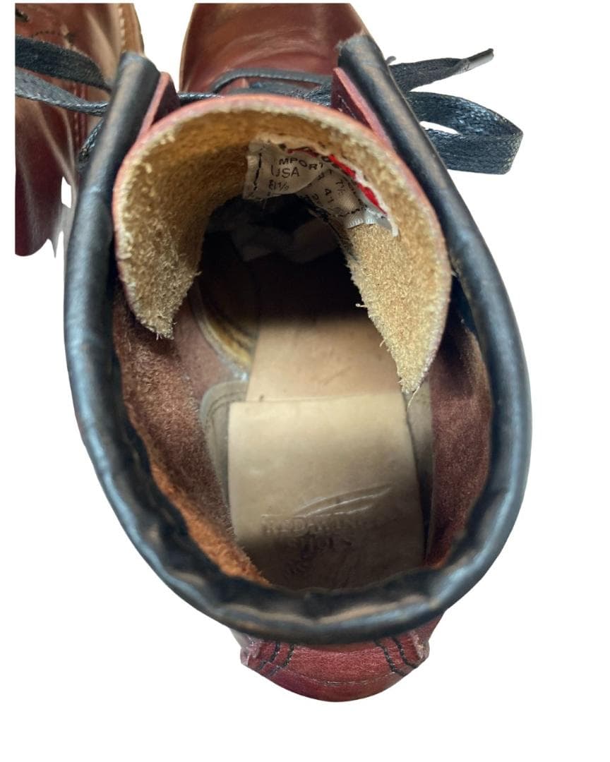 T*R様 【美品】レッドウイング9011ベックマン26.5