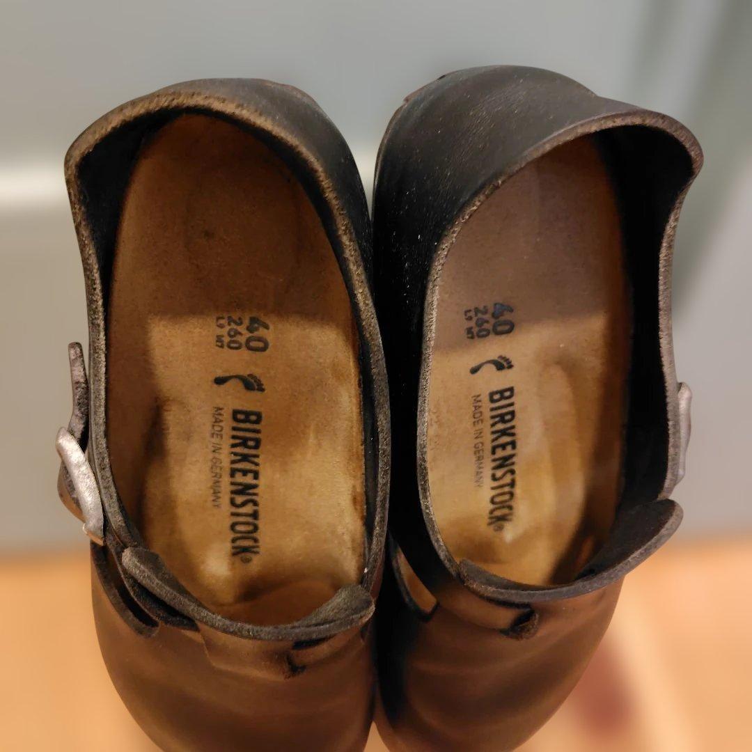 ビルケンシュトック BIRKENSTOCK ロンドン 40 オイルドレザー