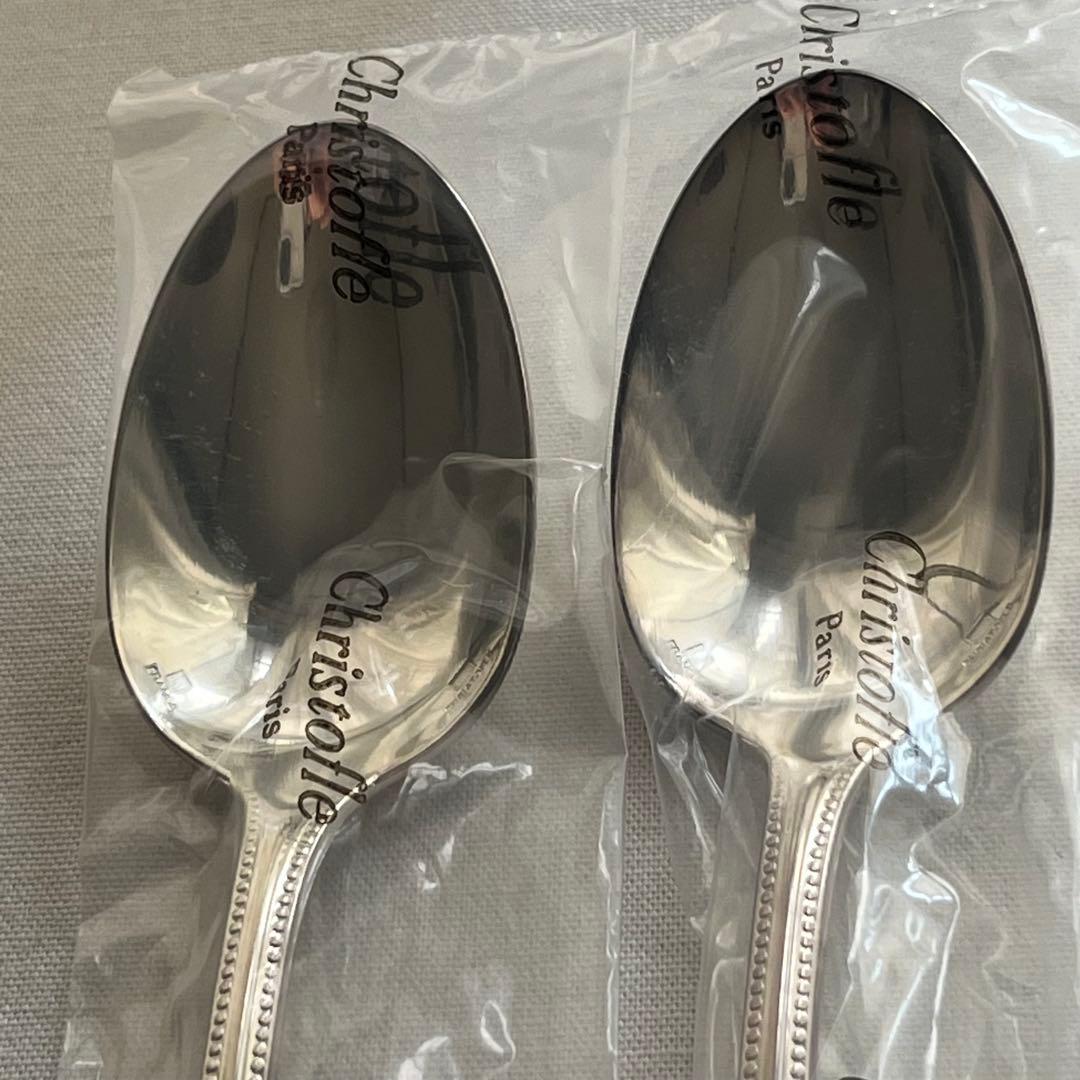 クリストフル christofle パール スタンダード カトラリー