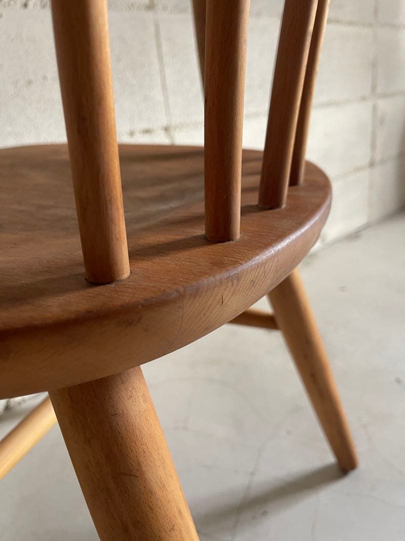 keikei ② KASHIWA 柏木工　ウィンザーチェア　オーク無垢材