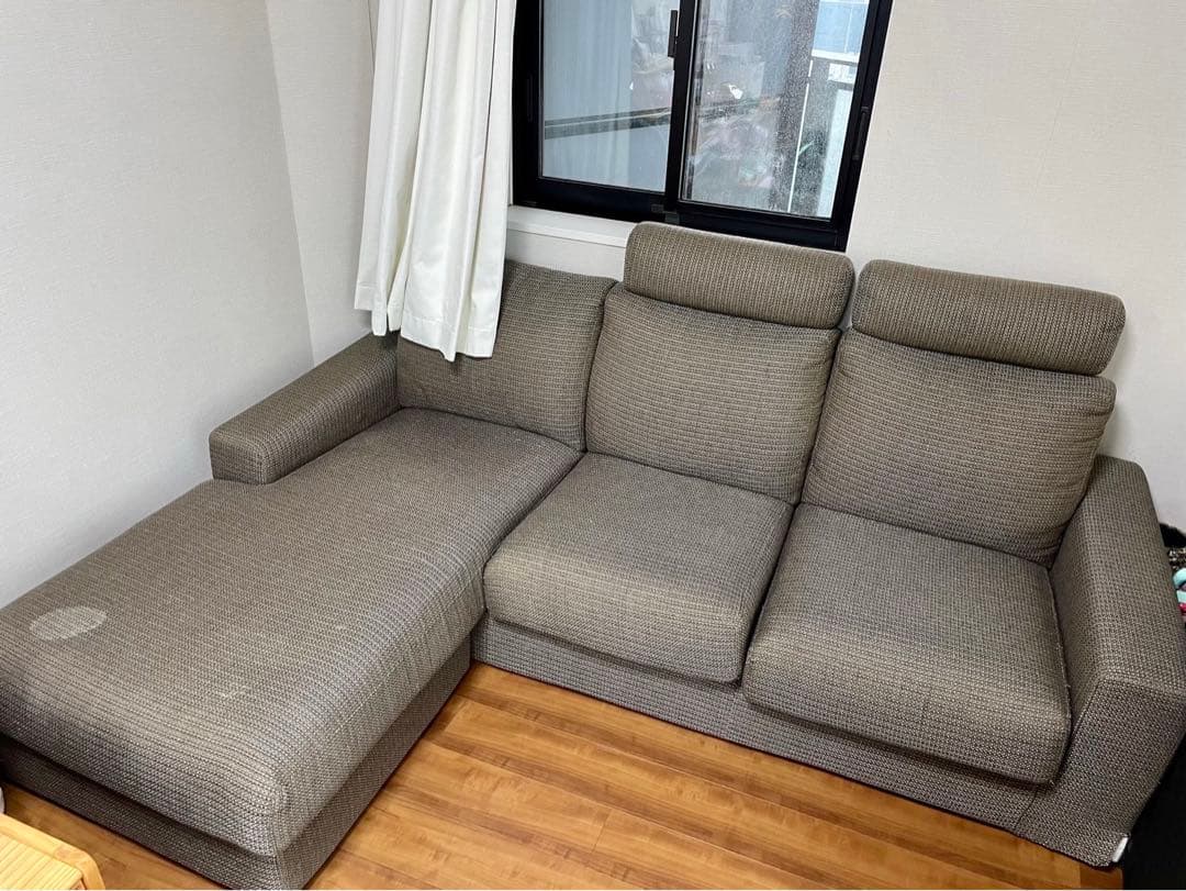ニトリソファ (NポケットA1N LO ) 3人掛け 送料33000円込み