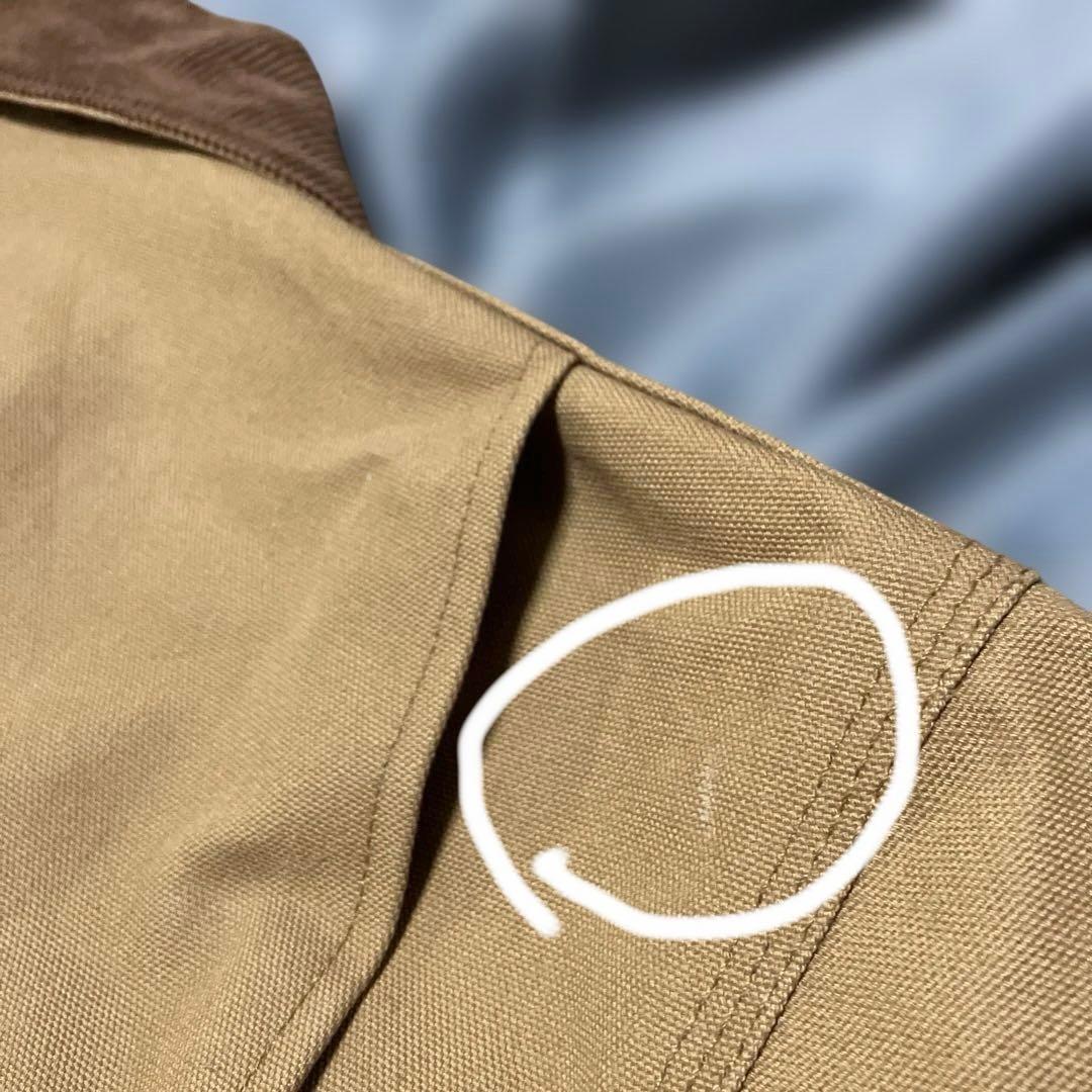 Carhartt 星タグ ミシガン 裏地なし90'sカバーオール 38 未着用品