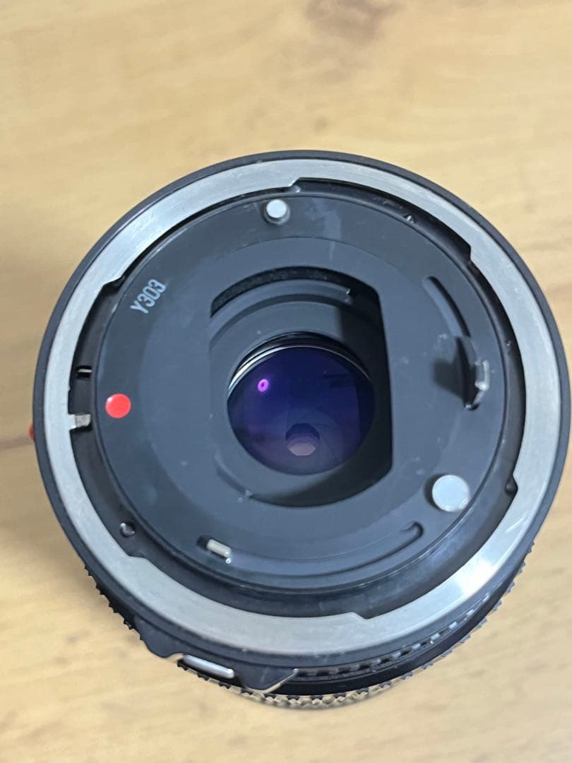 Canon AE-1 program 動作品 、FDレンズ2本