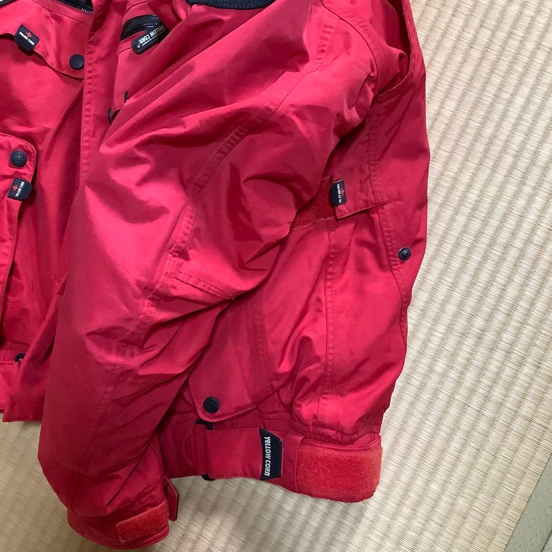 鎌*司様 YELLOW CORN イエローコーン プロテクター付ライダージャケッ