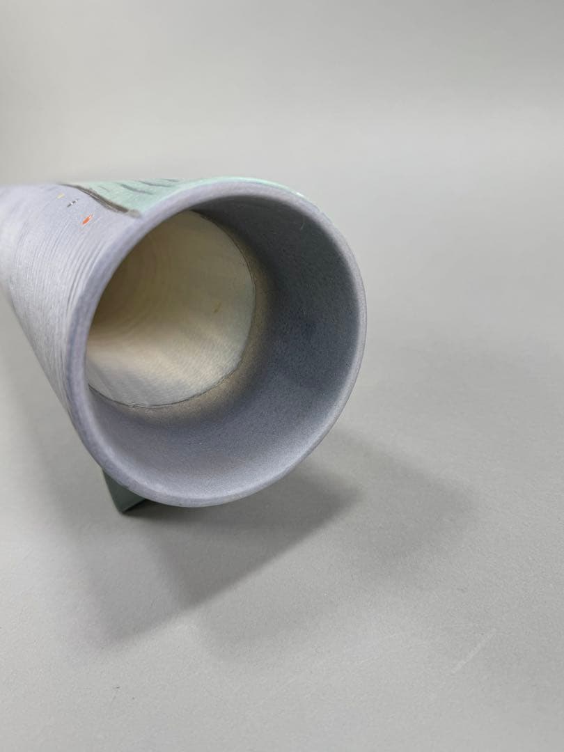 池坊　いけばな　陶器　小林正明造　掛け花花器　古流　小原流　花瓶　華道具　龍生派