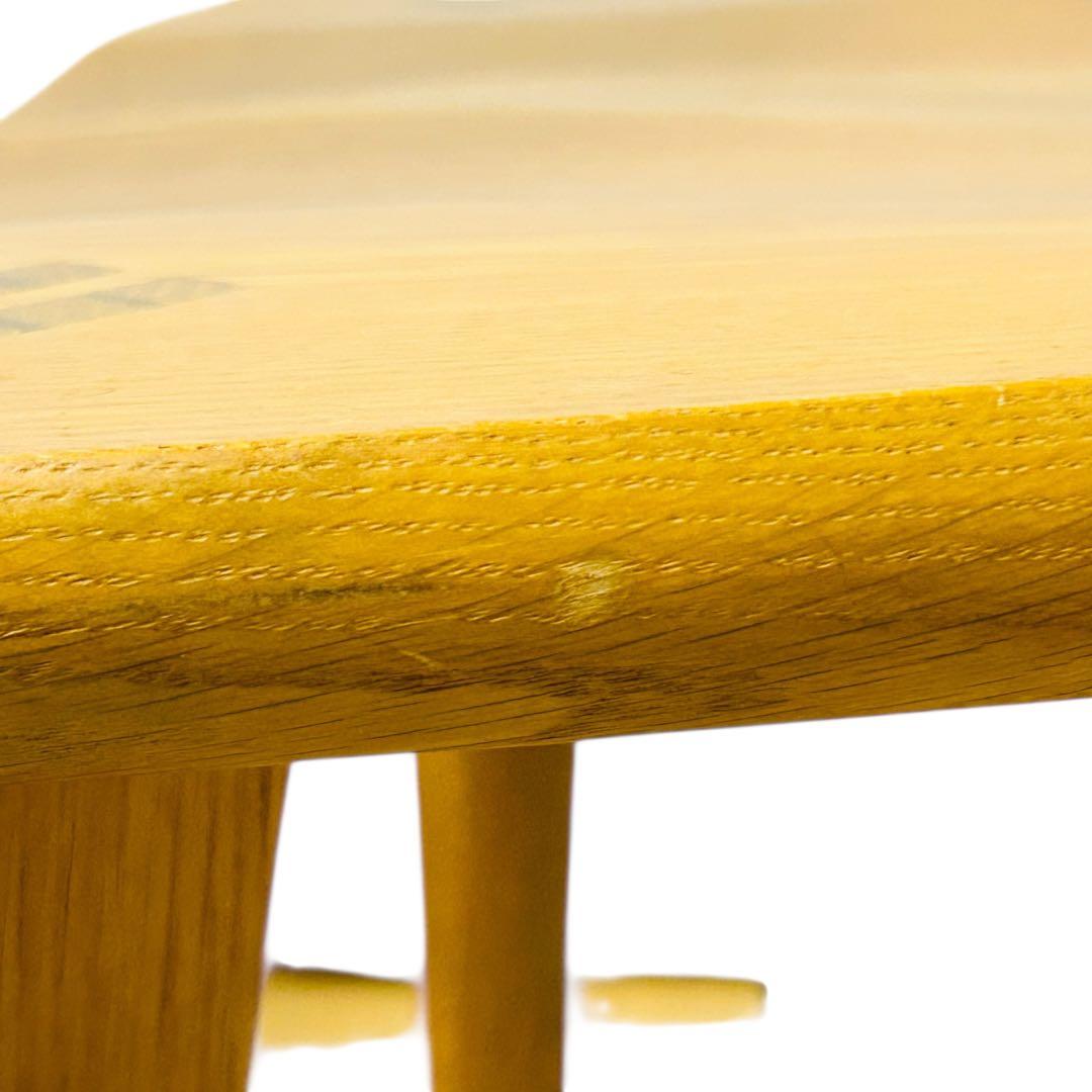 希少 飛騨産業 円空 ダイニングチェア×2 キツツキ テーブル別売り ①