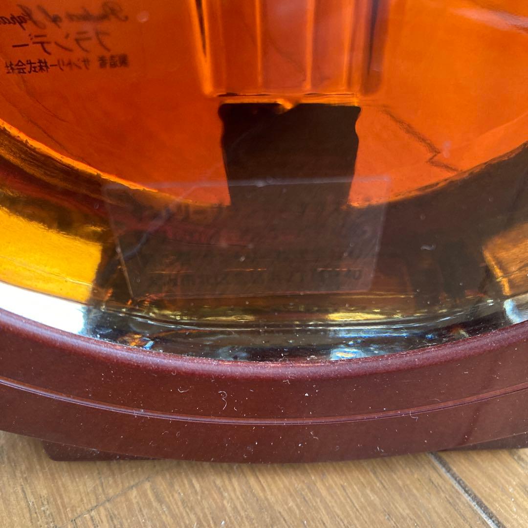 サントリー　ブランデー　エクストラ　　　バンジョー型ボトル