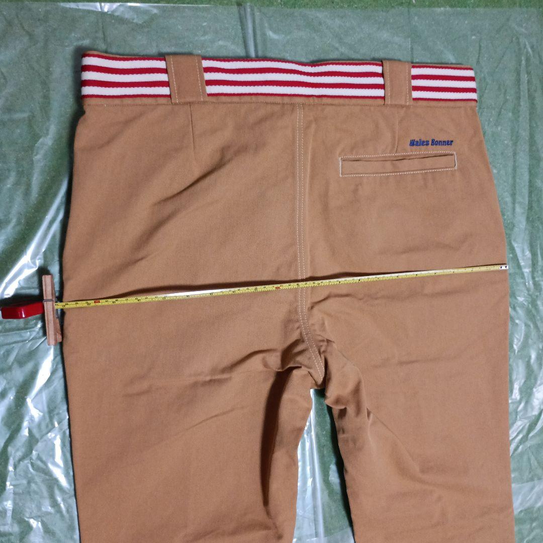 adidasオリジナルス：ウェルズボナー、カジュアルチノパン