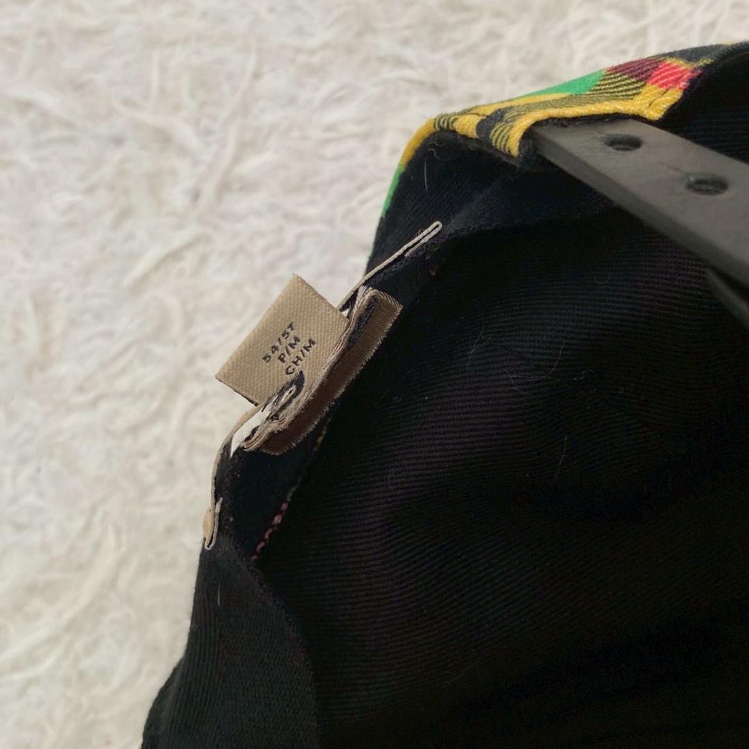Burberry ベースボールキャップ マルチカラー S ロゴ