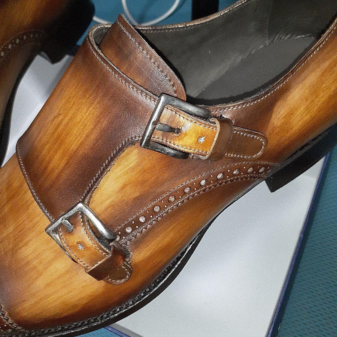 新品アンドレスセンドラ モンクストラップ