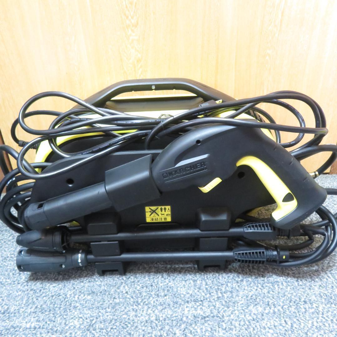 超美品　KARCHER　ケルヒャー 高圧洗浄機 JTK サイレント