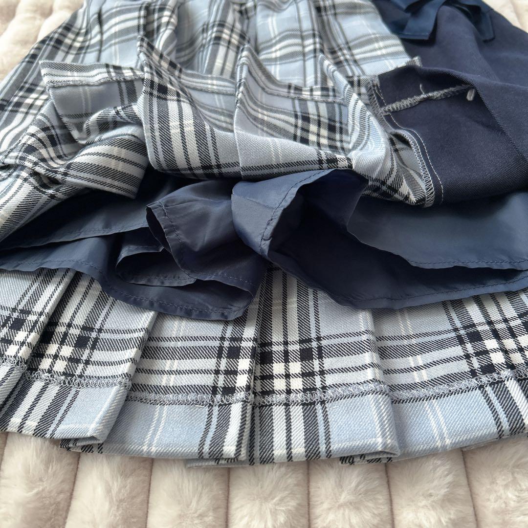 【未使用品✨】イーストボーイ フォーマル　スーツ 女の子 卒業式　165 紺