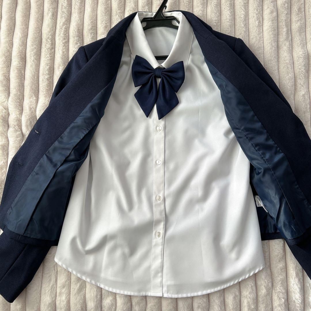 【未使用品✨】イーストボーイ フォーマル　スーツ 女の子 卒業式　165 紺