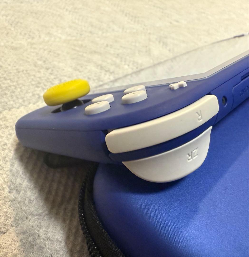 【美品✨】Nintendo Switch Lite ブルー その他セット