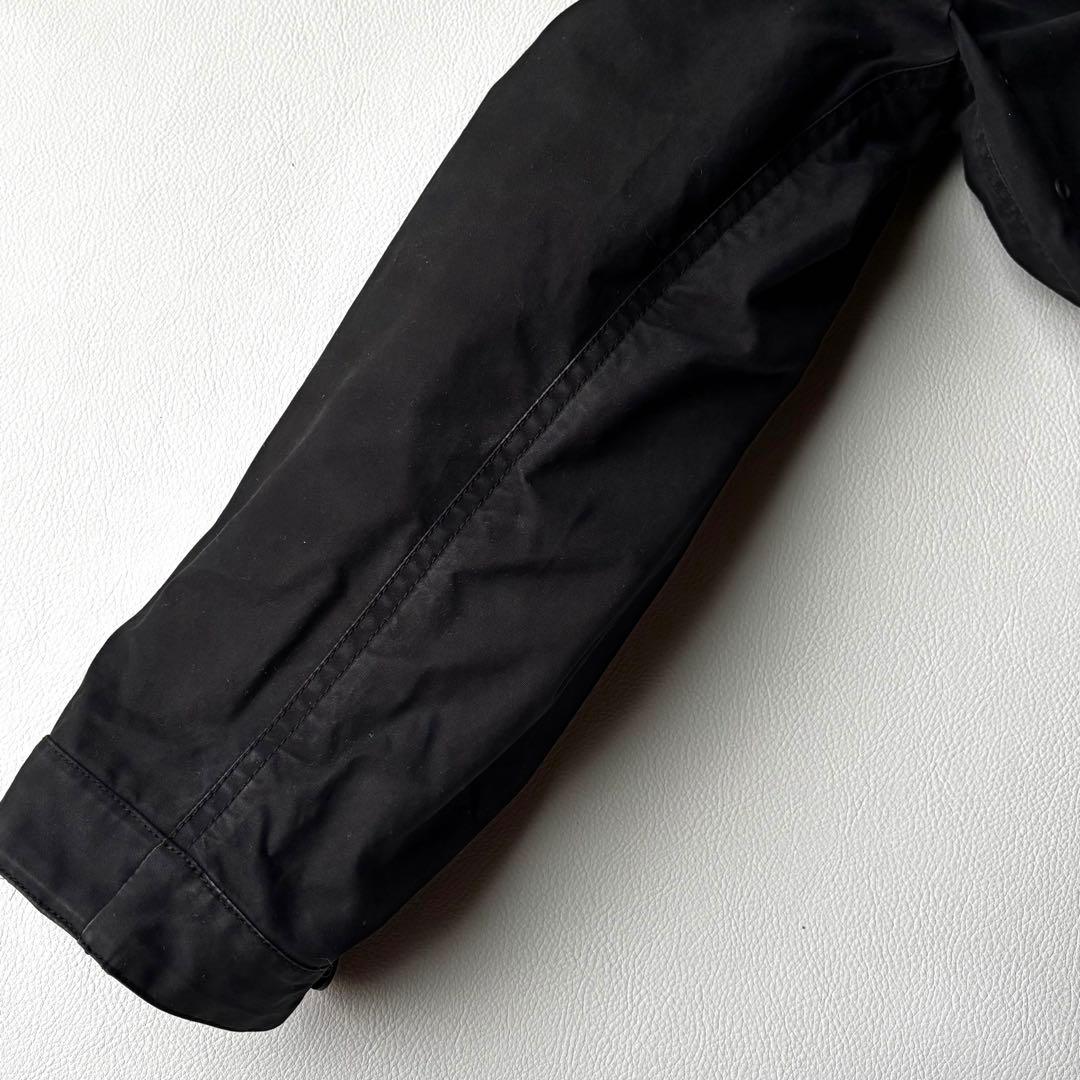 MHL. モッズコート フーディ　ダウンライナー付き　3way ブラック