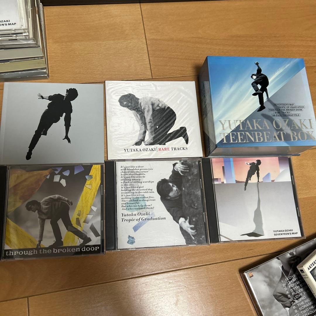 尾崎豊 オリジナルアルバム、ベスト、ライブ、シングル、コンピレーション他 セット