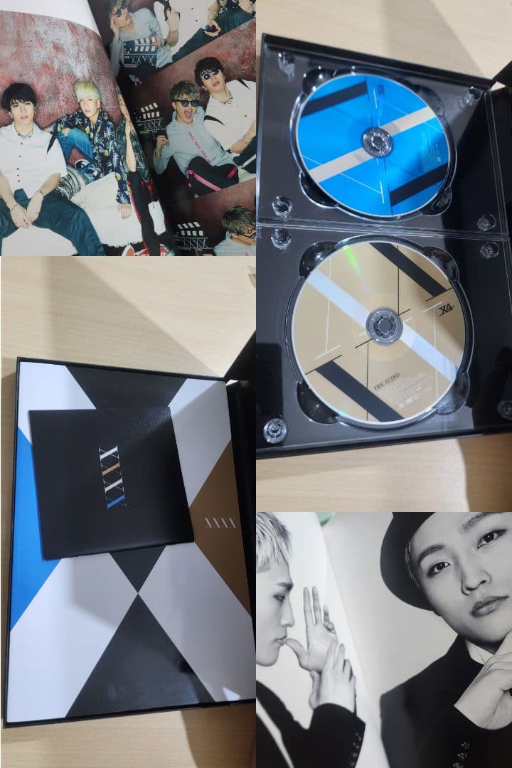 X4ディスコグラフィー11点＋ポストカード2枚＋トート1点おまけ付きセットまとめ