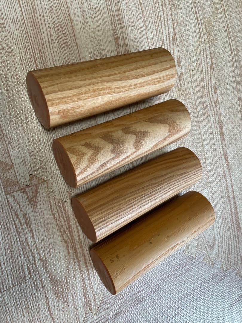 【送料込】無印良品 木製シングルベッドフレーム オーク