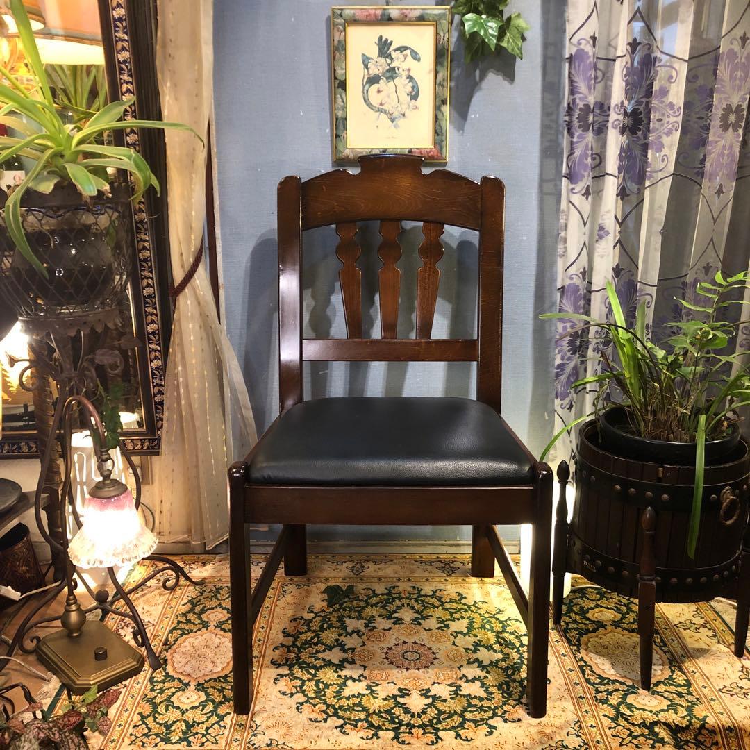 Daichi 　80’sヴィンテージ ブナ無垢　アンティーク　チェア