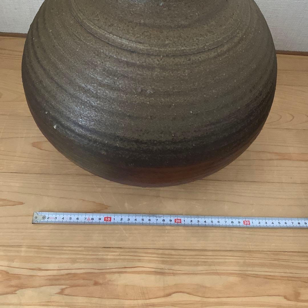 備前焼き　大壺