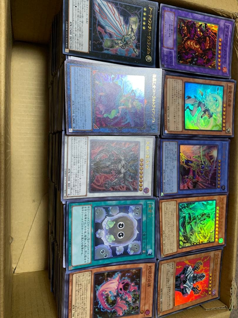 第八弾‼︎ 豪華　スーパーレア以上のみ　5000枚以上　大量　まとめ売り　引退品