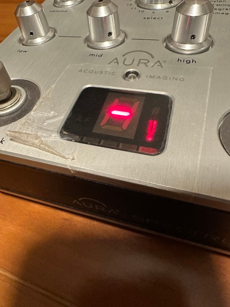 FISHMAN AURA Spectrum アコースティックギター　プリアンプ