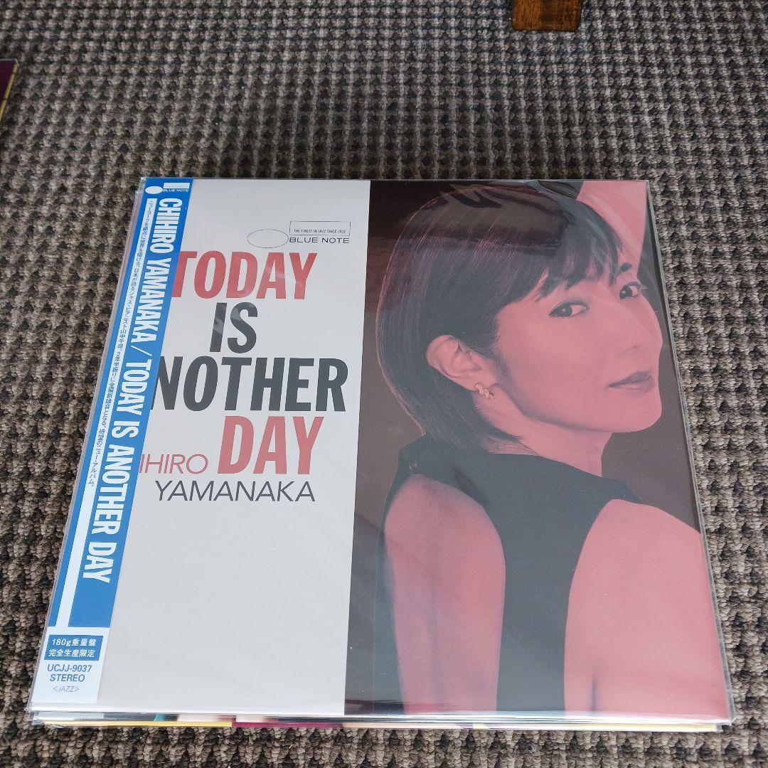 山中千尋 限定盤レコード11枚セット