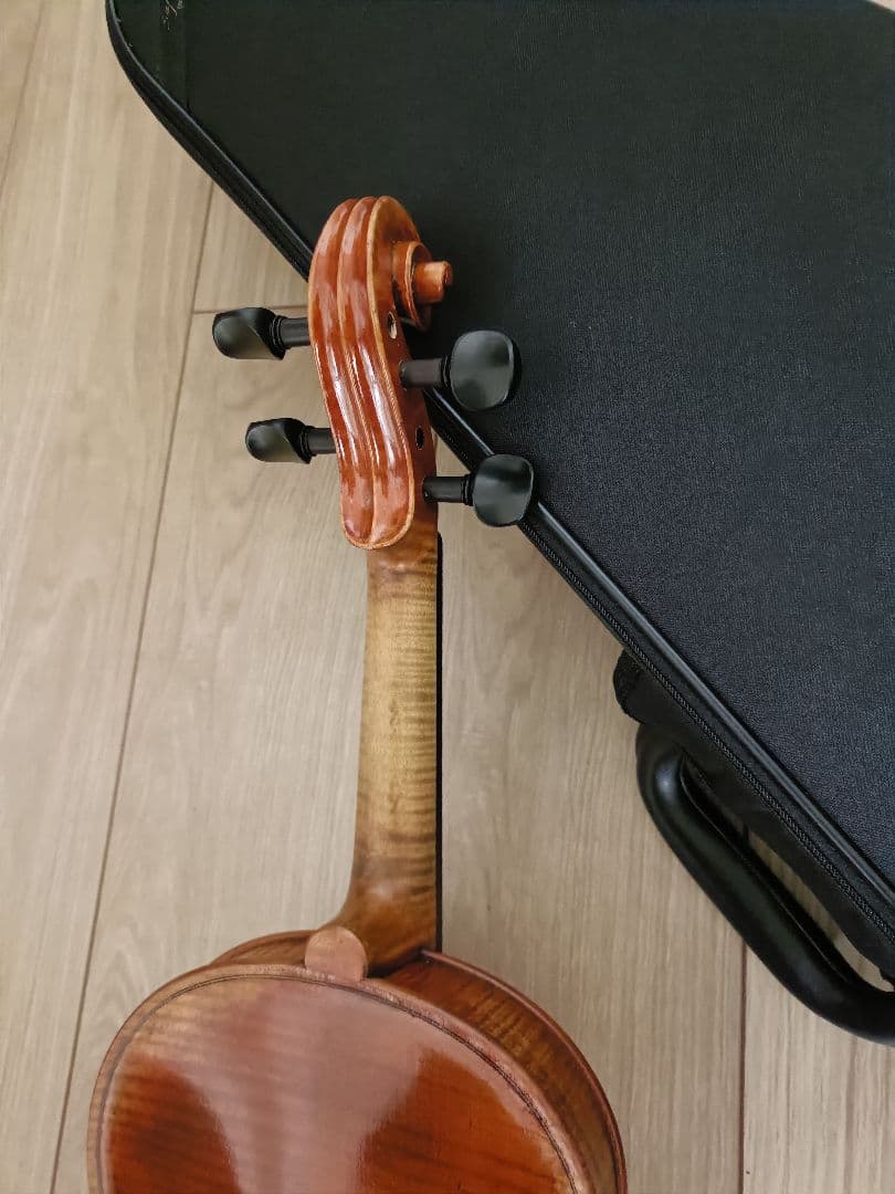 バイオリン 4/4 VSA最優秀音響賞受賞工房制作　新品価格　59万円　小提琴
