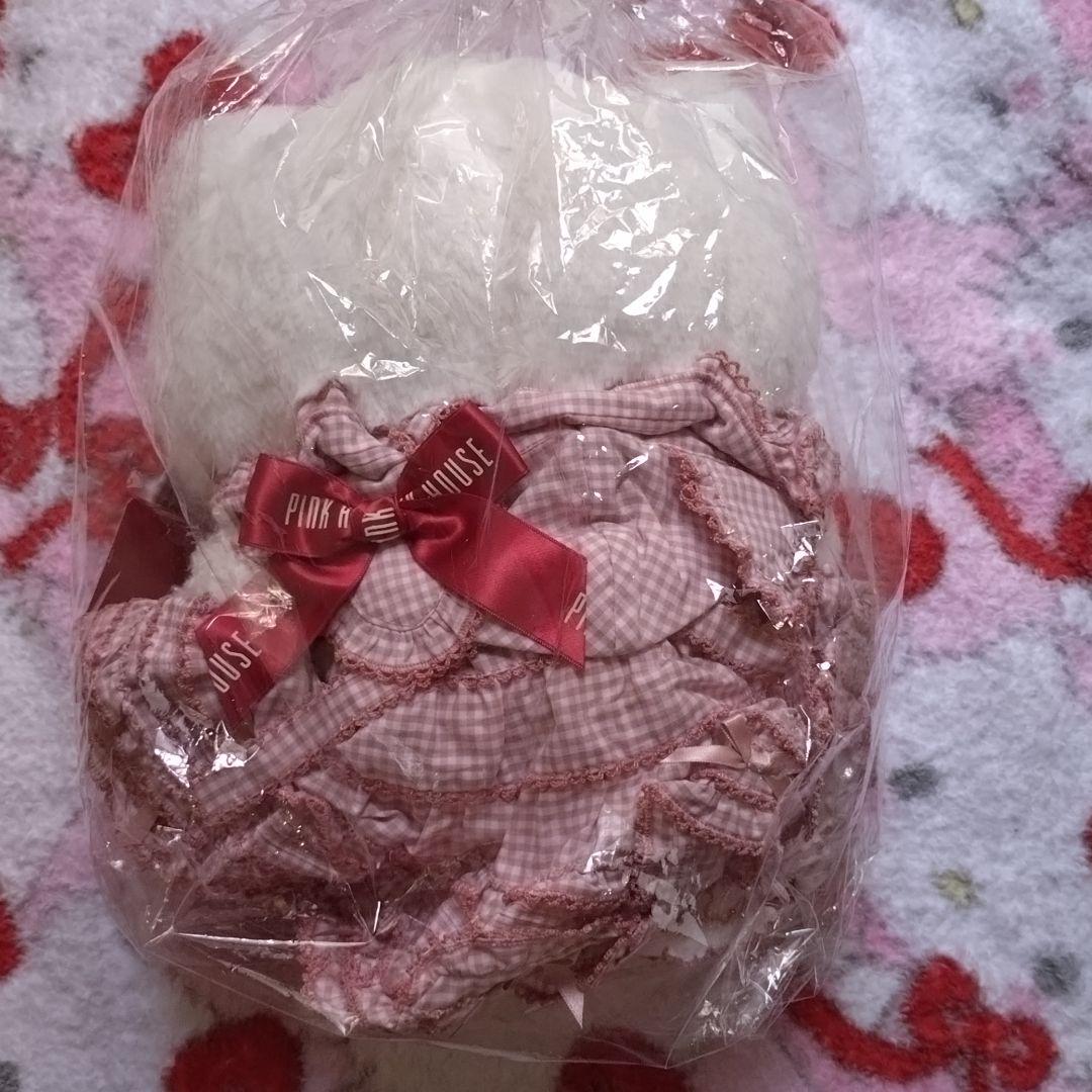 ♡ピンクハウス　ハローキティ　ぬいぐるみ♡ピンク ギンガム