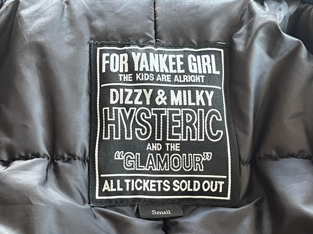 【専用出品】ヒステリックグラマー プリマロフトインサレーションPコート (S)