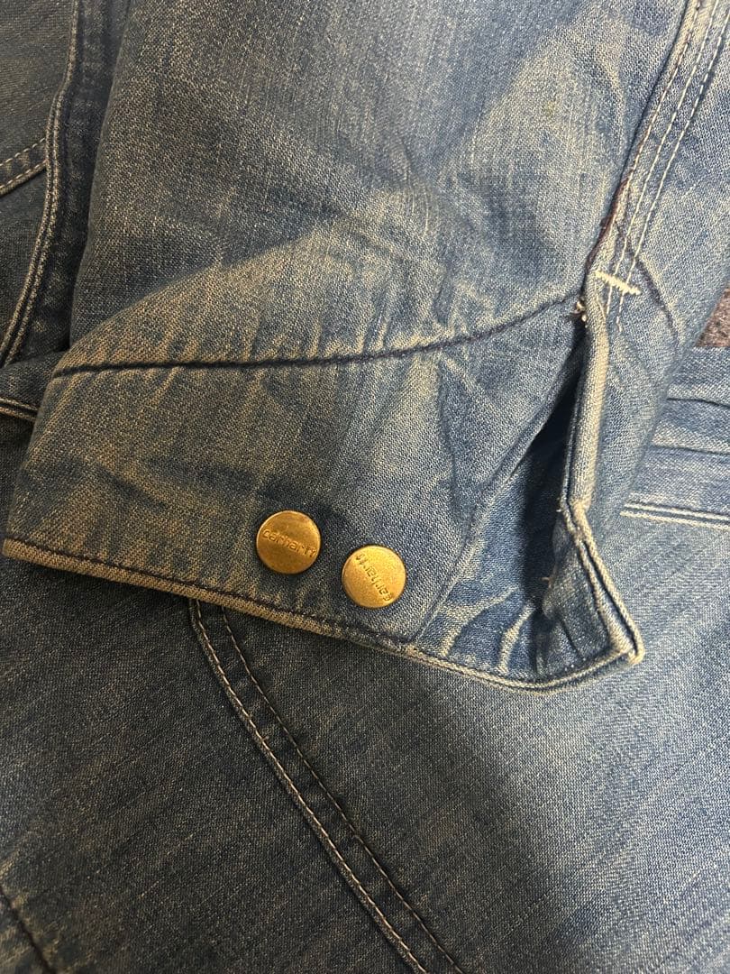 1960's Carhartt デニム カバーオール チョアコート カーハート