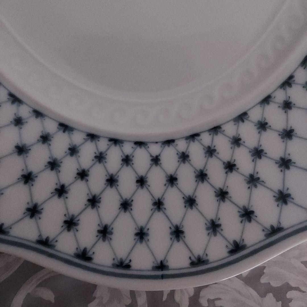 リチャードジノリ　ミュージオクラシコ　大皿　約45cm ×約32cm