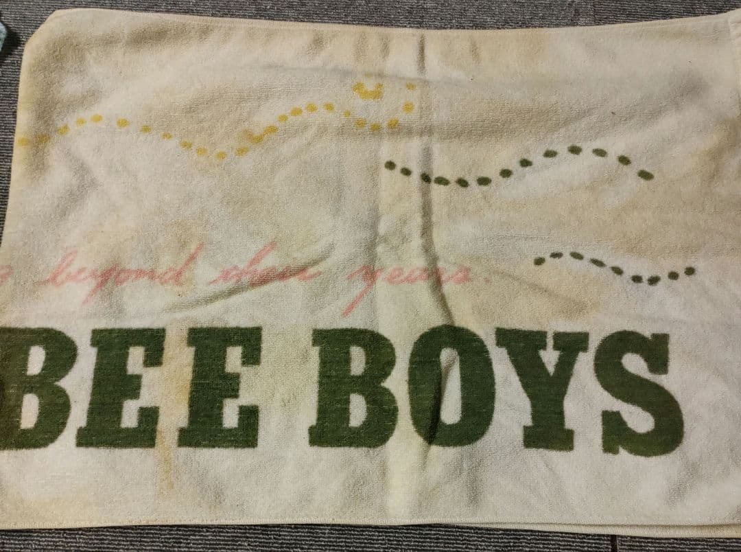 バービーボーイズ　BARBEE BOYSミュージックテープ　レアワッペンタオル付