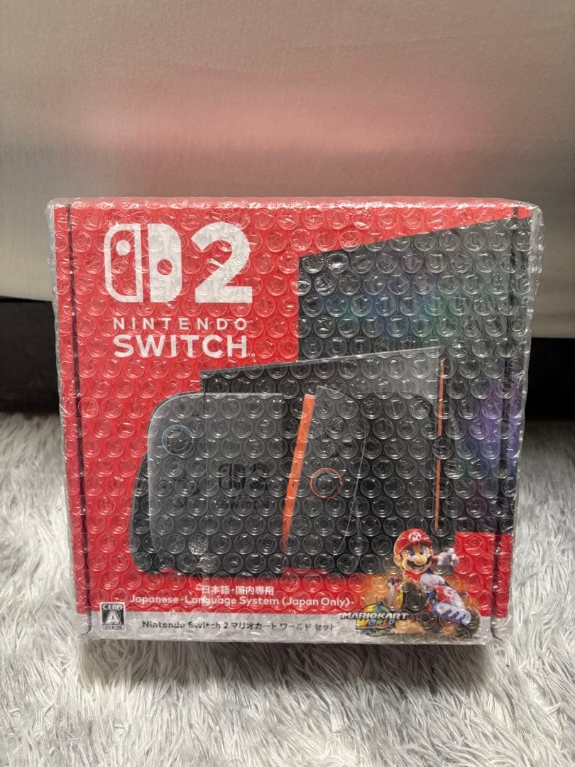 【未使用品】Switch2 マリオカートセット