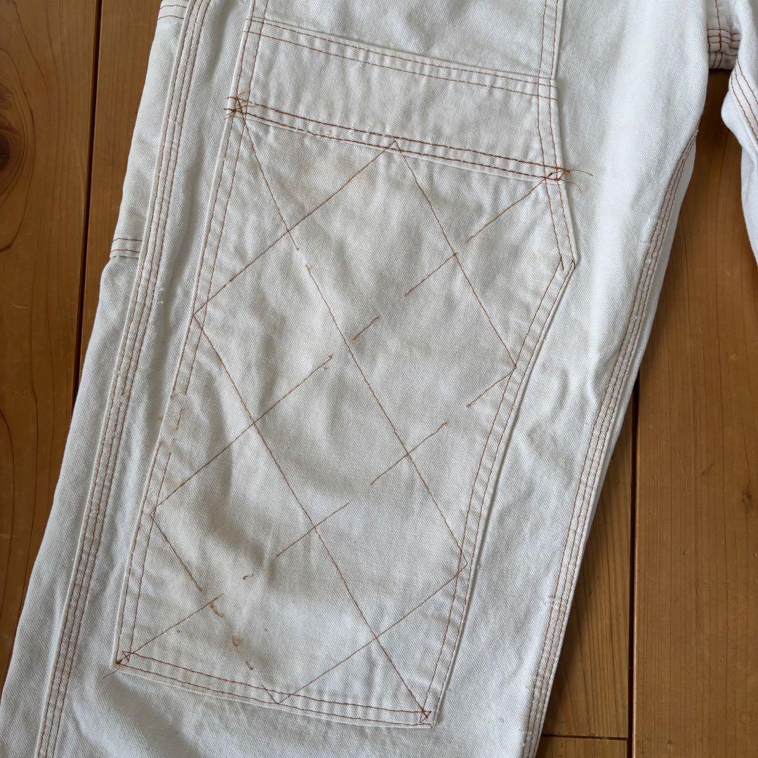 ビンテージ BIC MAC ダック地 ダブルニー　エプロン付　オーバーオール