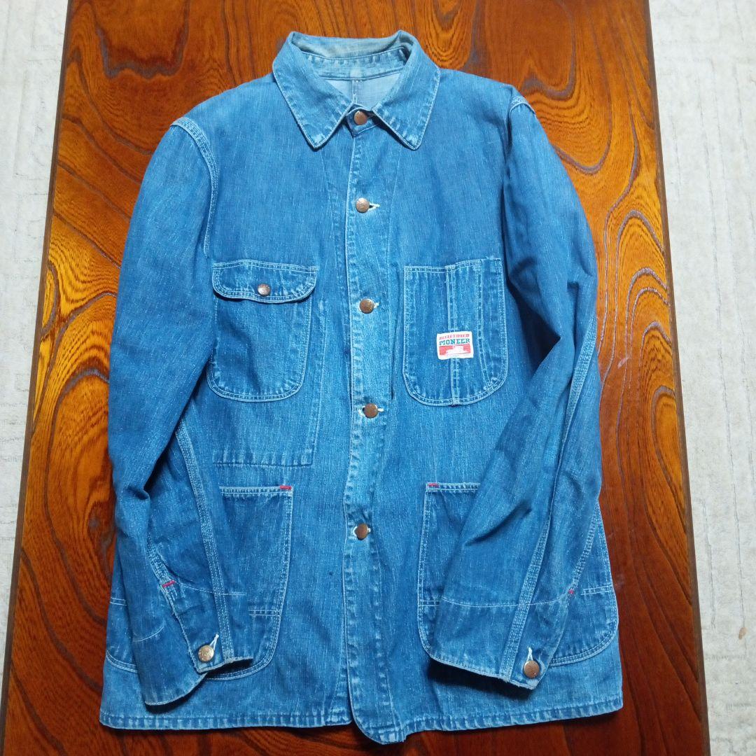 50s PIONEER デニム カバーオール オンブック級　モンゴメリーワード社