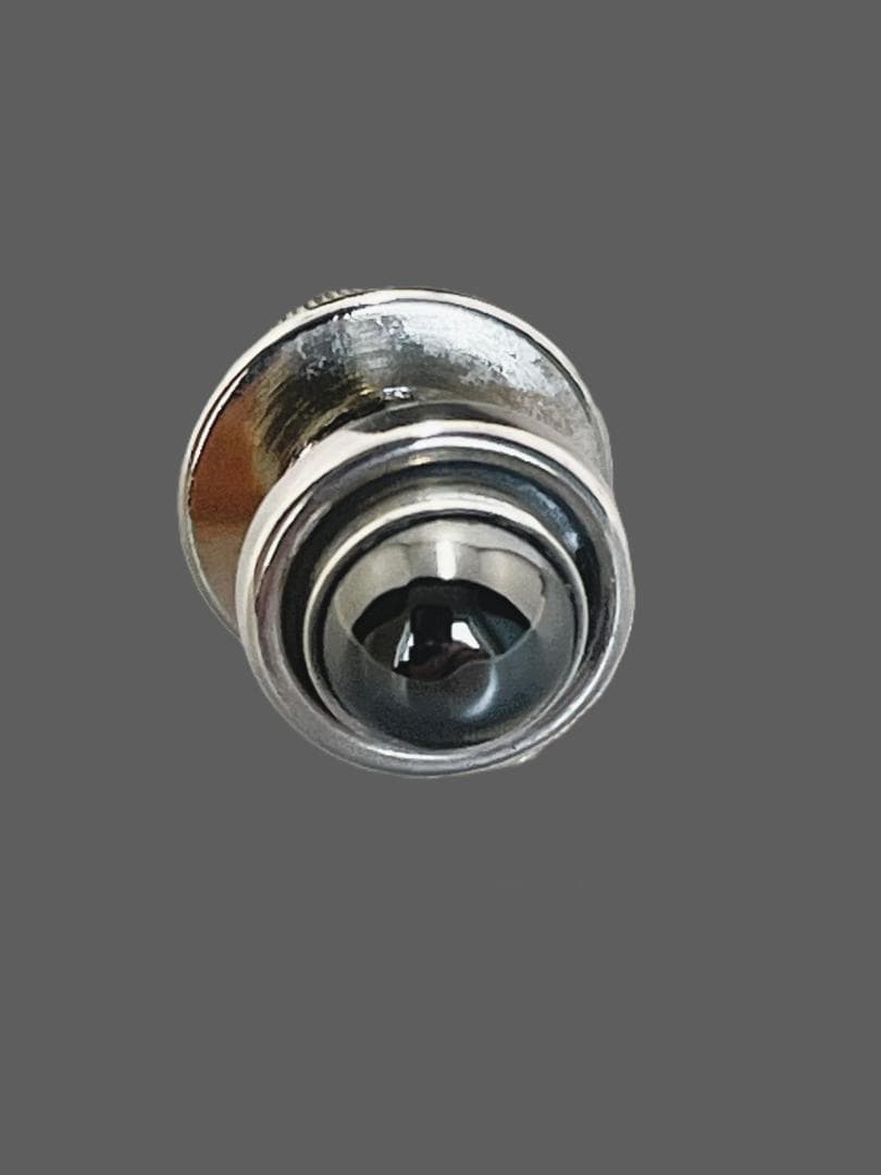   ジョージジエンセン カフス ヘマタイトとタイタック