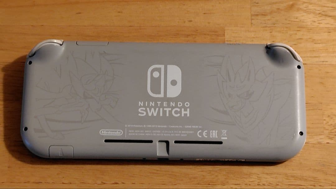 Nintendo Switch Lite ポケモンザシアンザマゼンタ グレー本体