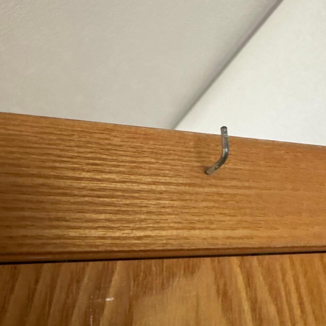 食器棚 大塚家具　無垢　中古品