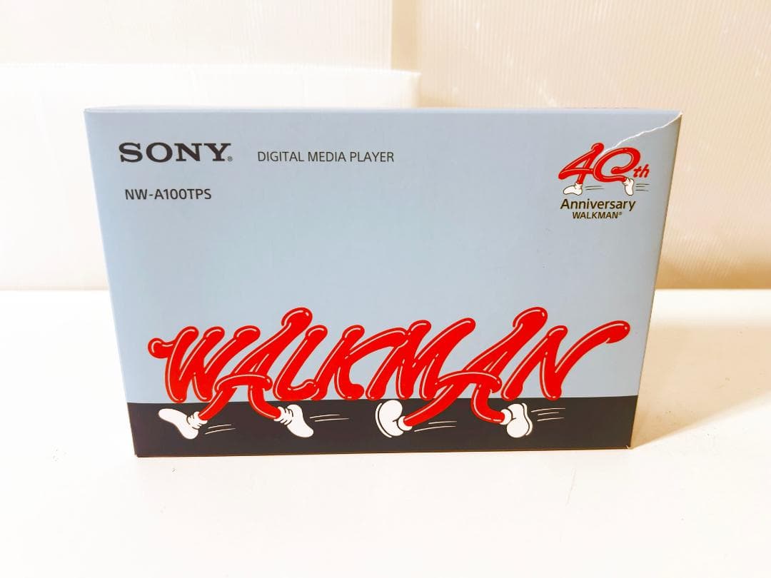 ★SONY ウォークマン 40周年記念モデル【NW-A105】FMQL