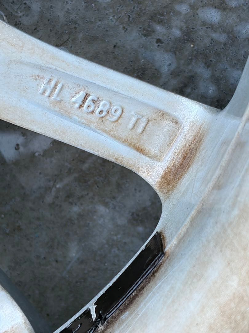 BMW E90 320i後期 純正ホイール ※神奈川県厚木市 16インチ