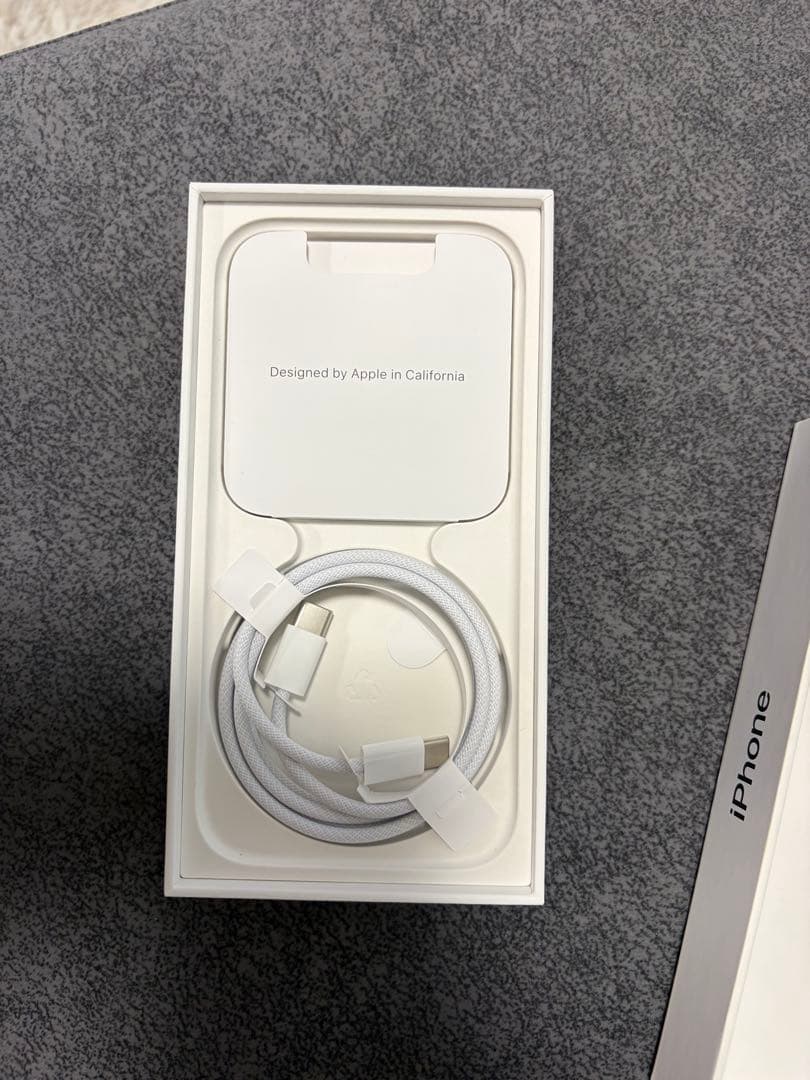 iPhone15 128GB SIMフリー