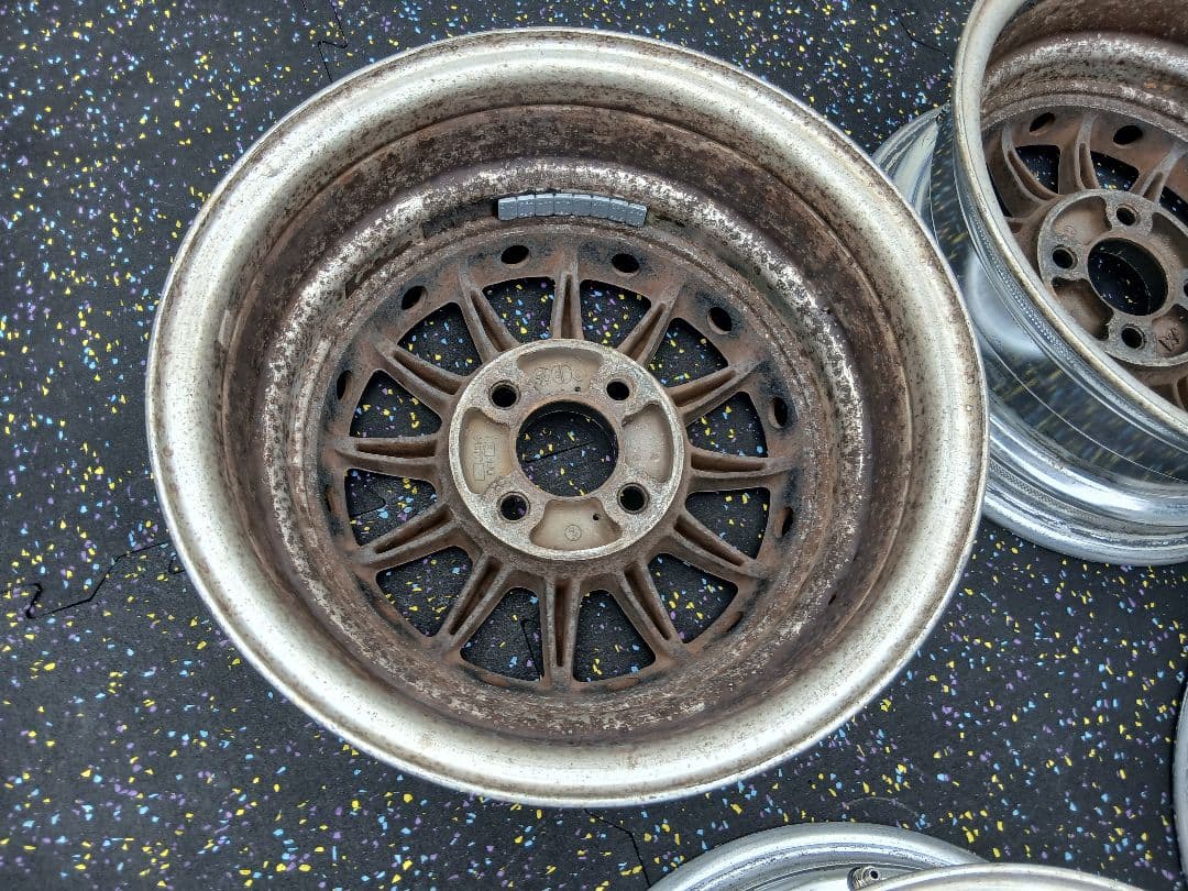 WEDS SPORTS クラゲ14インチホイールのみPCD100 4穴 4個