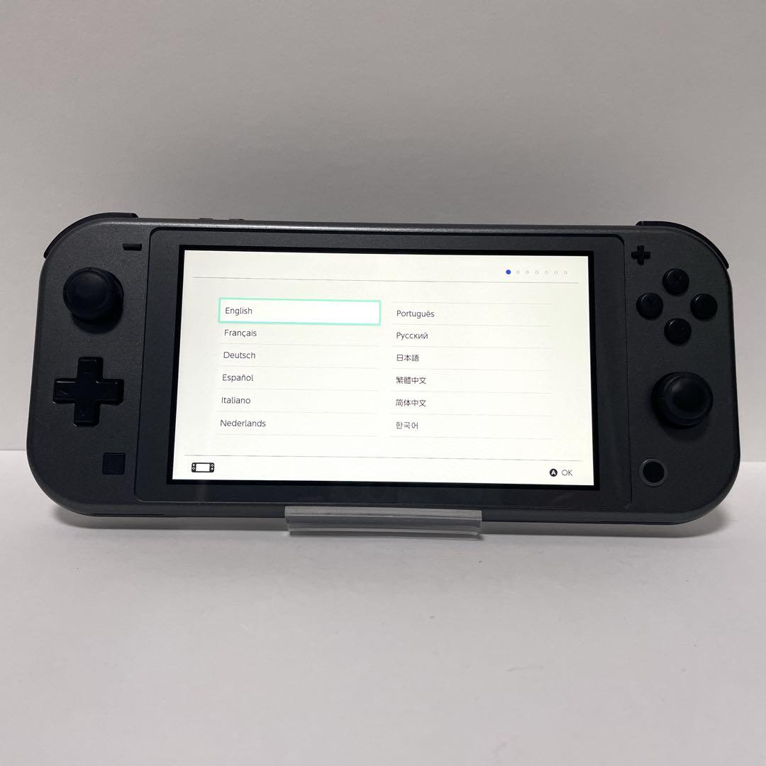 【動作良好】Nintendo Switch Lite ディアルガパルキア